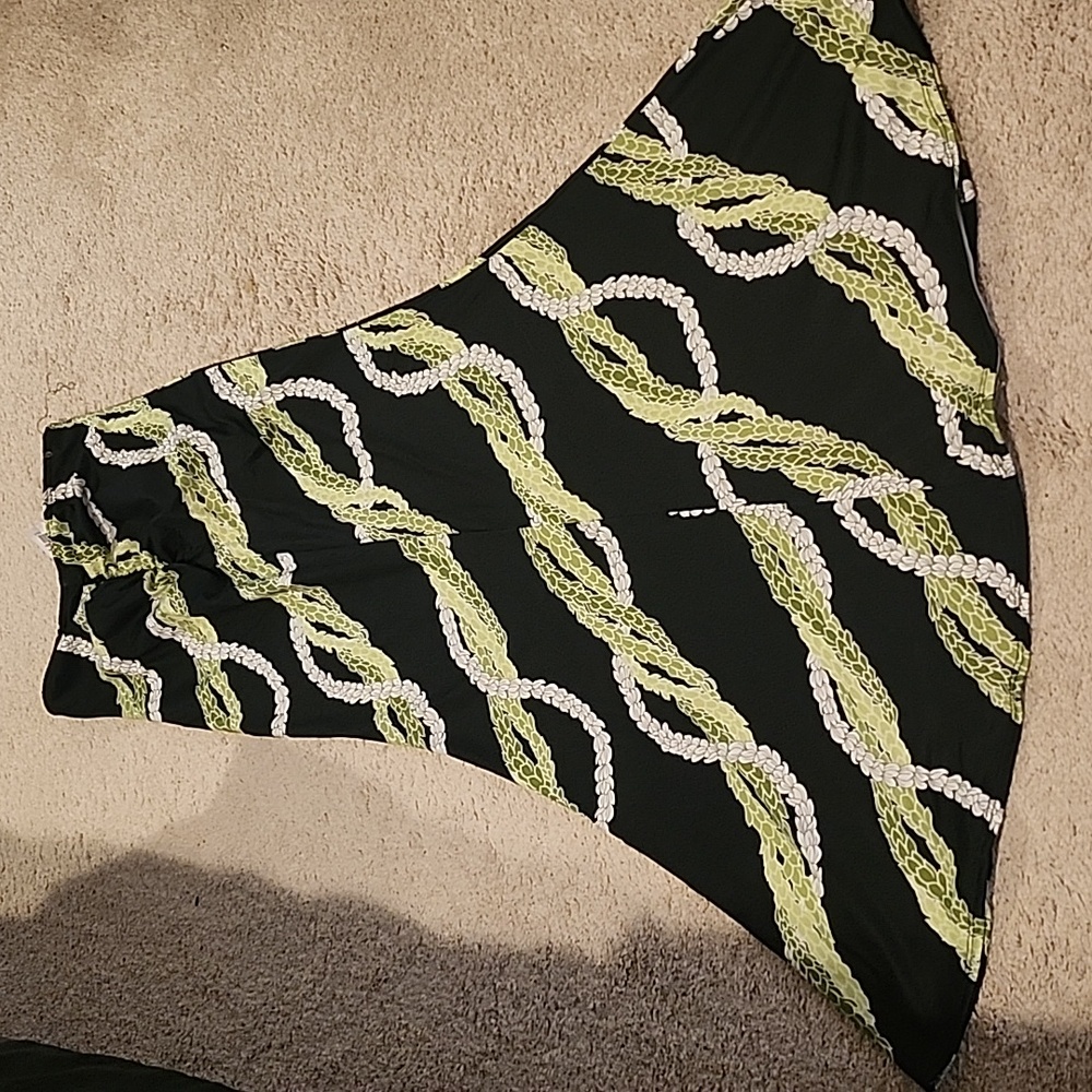 Hawaiian Lei Pikake & Pakalana flower mermaid skirt